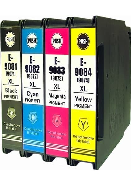 Photo Print® Workforce Pro WF-6590DWF T9081-9084XL / Fiyatı