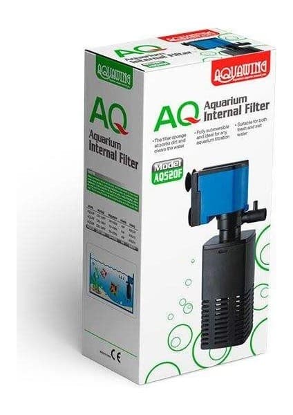 Aqua Magic AQ520F Aquawıng Akvaryum Iç Filtre 6W 500L/H Fiyatı