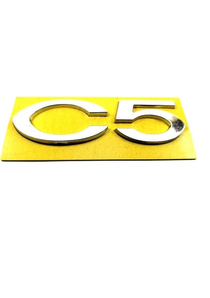 Behin Desing Cıtroen C5 Bagaj Yazısı
