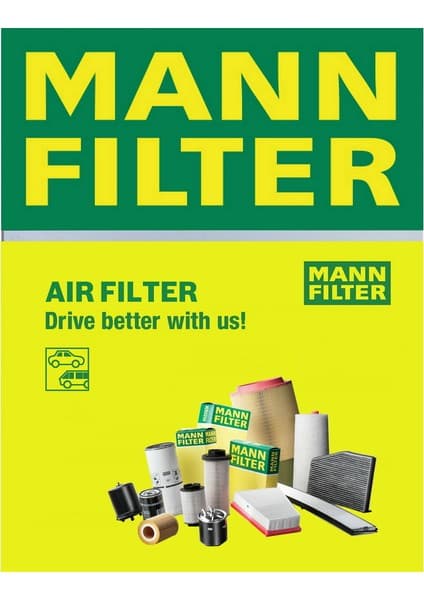 Mann Vw Passat 2.0 Tdi 2014-2019 Mann-Filter Hava