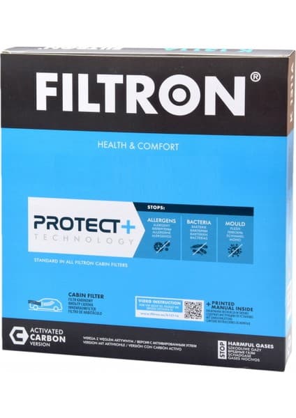 Filtron Peugeot 206+ 1.1 2009-2019 Polen