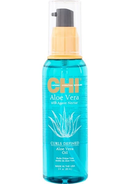 Chı Aloe Vera Oıl 89