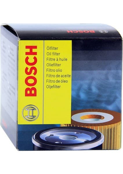 Bosch Opel Corsa D 1.2 2006-2014 Yağ