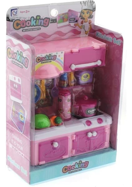 Oyuncakmatik Aksesuarlı Mini Mutfak