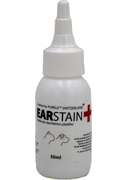 Purele Ear Stain Kulak Temizleme
