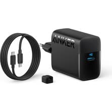 Anker 45W USB-C Şarj Cihazı, 1.5m 5A USB-C Kablo Siyah - B2653