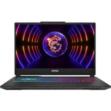 MSI CYBORG 15 A13UC-2087XTR Intel Core i5 13420H 16GB 512GB SSD RTX3050 Freedos 15.6" FHD 144Hz Taşınabilir Bilgisayar
