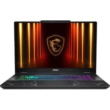 MSI CYBORG 17 B13WFKG-091XTR Intel Core i7 13620H 16GB 1TB SSD RTX5060 Freedos 17.3" FHD 144Hz Taşınabilir Bilgisayar
