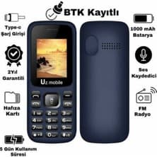 Uz Yerli Üretim Tuşlu Asker Telefonu -Uz Türkiye Garantili