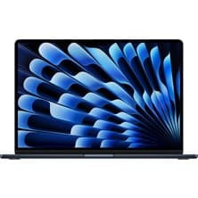 Apple MacBook Air M5 16GB 512GB SSD macOS 15" Taşınabilir Bilgisayar Gece Yarısı MDVH4TU/A