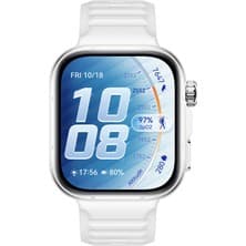 Huawei Watch Fit 5 Pro Akıllı Saat - Beyaz, Nfc ile Ödeme, Kapsamlı Sağlık Takibi, Gelişmiş Uyku Takibi, Uzun Pil Ömrü, Ios Android Uyumlu
