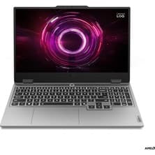 Lenovo LOQ AMD Ryzen 7 250 16GB 512GB SSD RTX5050 Freedos 15.6" FHD Taşınabilir Bilgisayar 83JG008VTR