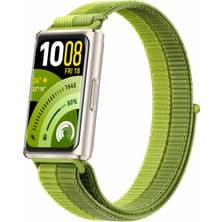 Huawei Band 11 Pro Akıllı Saat- Yeşil, Ultra Ince Metalik Akıllı Bileklik - 2000 Nit Parlak Ekran, Uyku Solunum Takibi , Ios Android Uyumlu Akıllı Bileklik