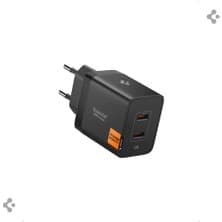 Spigen 47W USB-C 2 Port Mini Hızlı Şarj Aleti PPS 2.0 Super Hızlı Şarj GaN Pro Isı Düşürücü Güç Adaptörü Akım Koruma iPhone & Android & iPad & MacBook Type-C Siyah - ACH09457 (Spigen TR Garantili)