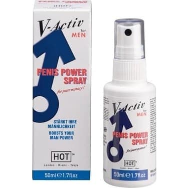 Bezos Hot V-Aktiv Pen.is Power Spray Fiyatı - Taksit Seçenekleri