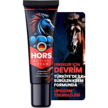 Bezos Miyo Life Miyolife Hors Active Cream Erkeklere Özel