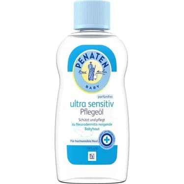 Mey İthalat Penaten Baby Ultra Hassas Bebek Yağı 200 ml