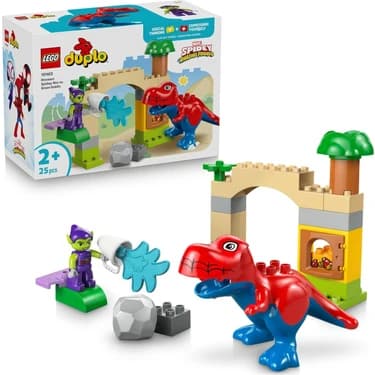 Mey İthalat LEGO Duplo │ Marvel Dinozor Spidey-Rex, Yeşil Goblin’e Karşı 10463-2 Yaş ve Üzeri Kız