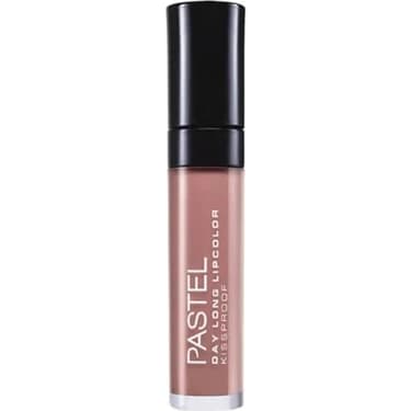 Mey İthalat Pastel Daylong Lipcolor Kissproof Likit Mat Ruj