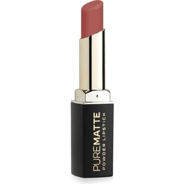 Mey İthalat Golden Rose Pure Matte Powder Lipstick No: 103 - Nemlendirici Pudramsı Mat
