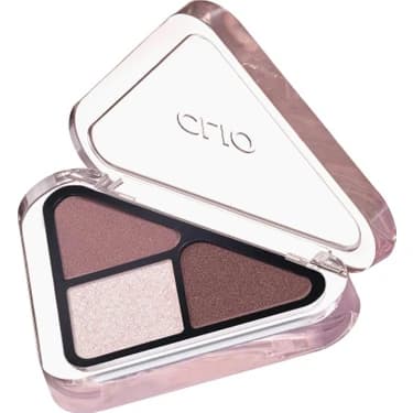 Mey İthalat Clıo, 3 Renk Içeren, Mat ve Işıltılı Bitişli Mini Far Paleti Essential Shadow Tap 03