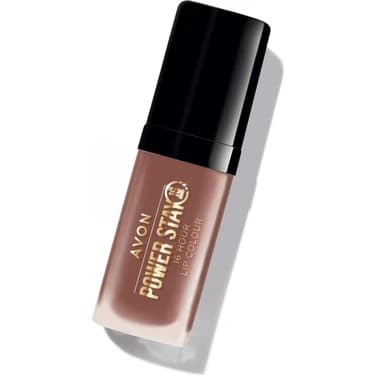 Mey İthalat Avon Power Stay Likit Mat Ruj 7ml -Barely