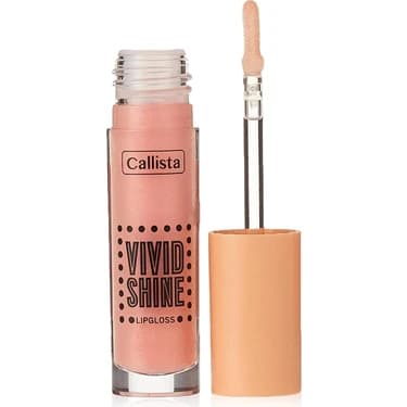 Mey İthalat Callista Vivid Shine Lipgloss Nemlendiricili Dudak Parlatıcısı 105 Sugar Baby,