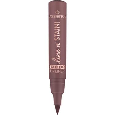 Mey İthalat Essence Line N'stain! Tattoo Dudak Ruj 03-Make A Mauve 2.5 ml 39;staın! Lipliner Nr.