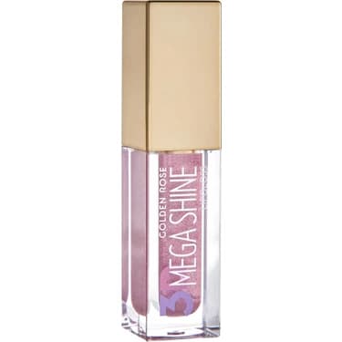 Mey İthalat Golden Rose 3D Mega Shine Lipgloss No: 121 Sparkle Işıltılı Dudak