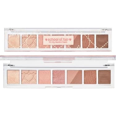 Mey İthalat Peripera, Mat, Işıltılı, Simli Yoğun Pigmentli Far Paleti All Take Mood Palette 009
