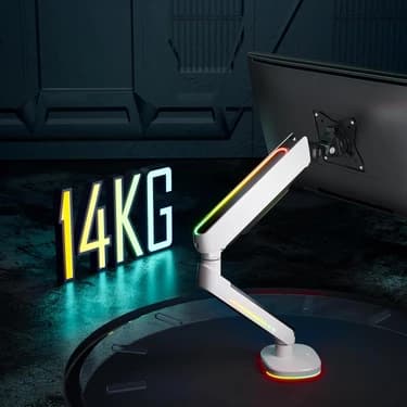 Mey İthalat G100 Gaming 24-45” Rgb Monitör Standı (Maks: