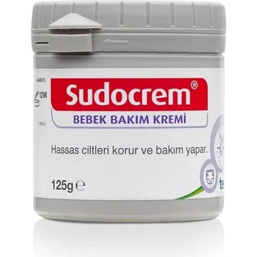 Mey İthalat Sudocrem 125 gr Bebek Bakım