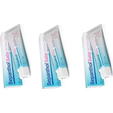 Mey İthalat Bepanthol Baby Pişik Önleyici Merhem 30 gr 3'lü Paket