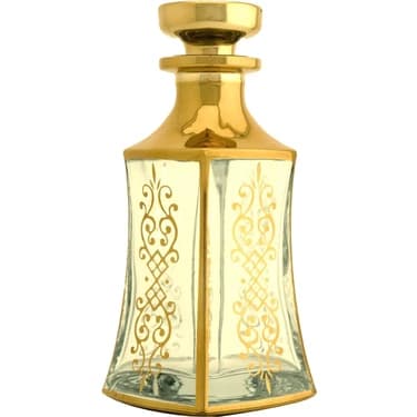 Mey İthalat Ihvan Online Parfüm Esans Cam Şişesi Gold Boş Esans Cam Şişesi Dekorotif Vitrin Şişesi