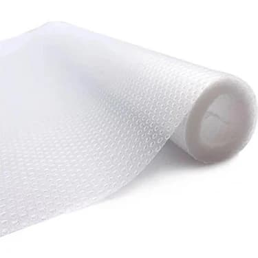 Eva Kaymaz Raf Örtüsü Şeffaf 45 cm 5 Metre Halı