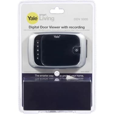 Yale 45-5000-1435-00-6001 LCD Ekranlı Dijital Kapı Dürbünü - 5000 Serisi -