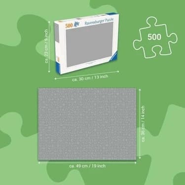500PC Puzzle Balon