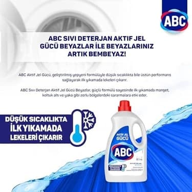 Belirtilmemiş Deterjan Sıvı Performans Deterjanı Beyazlar 2145