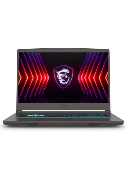 MSI THIN A15 B7VE-076XTR AMD Ryzen 5 7535HS 16GB 512GB SSD RTX4050 Freedos 15.6" FHD 144Hz Taşınabilir Bilgisayar