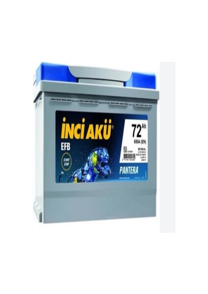 12V 70 Amper Efb (Start-Stop) Inci Akü.!! Güncel-Yeni