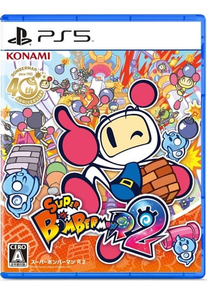 Konami Süper Bomberman R 2 Ps5