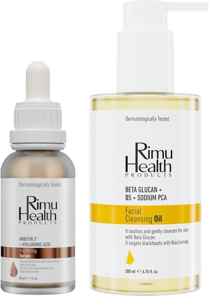 Rimu Health Products Tüm Cilt Tiplerine Özel Cilt Tonu Eşitleyici, Leke Karşıtı ve Yatıştırıcı