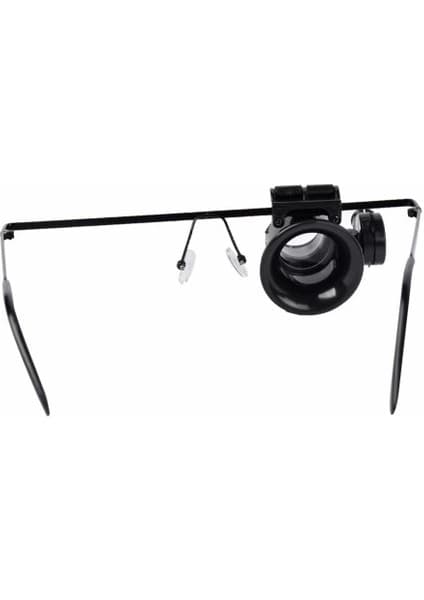 Lisinya Nikula-Gözlük Model 20X16MM Optik Lens LED Işık Monoküler Büyüteç ( Lisinya