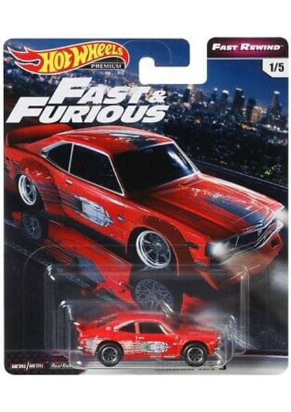 Hot Wheels Fast And Furious Mazda