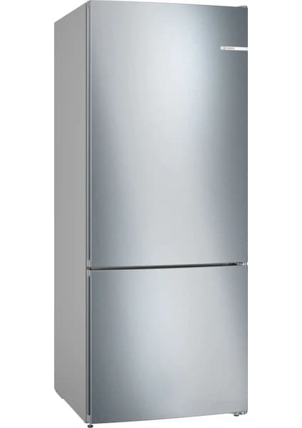 Bosch KGN76VIE0N 186 x 75 cm Kolay Temizlenebilir Inox No-Frost Alttan Donduruculu Buzdolabı