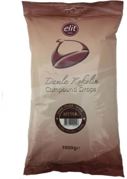 Elit Damla Drop Kokolin Bitter