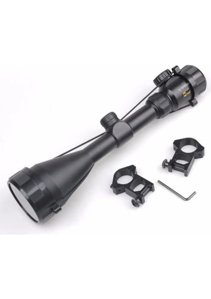 Epilons Tr-Nikula 3-9X56EG Ateşli Aletler Dürbünü Çift Işık Kırmızı,yeşil Kaynaklı