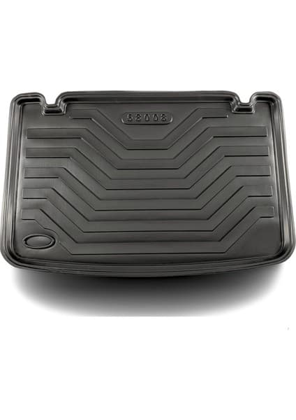 Black Gold Skoda Octavia 2013-2020 3D Bagaj Havuzu Araca Özel Olive Kauçuk