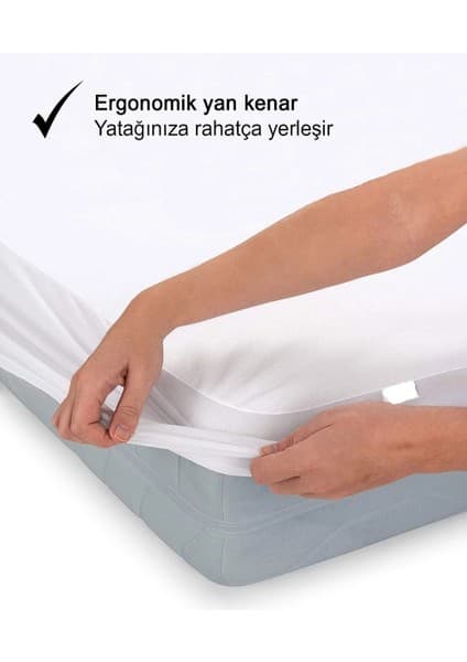 Özdilek Flancy Fitted Sıvı Geçirmez Alez 160X200CM Fiyatı