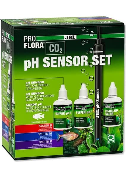 Jbl Proflora Co2 Ph Sensör + Kalibrasyon Solüsyon